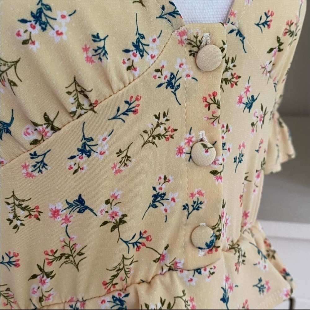 BCBGeneration Women's Floral Printed Mini Dress - Picture 7 of 16
